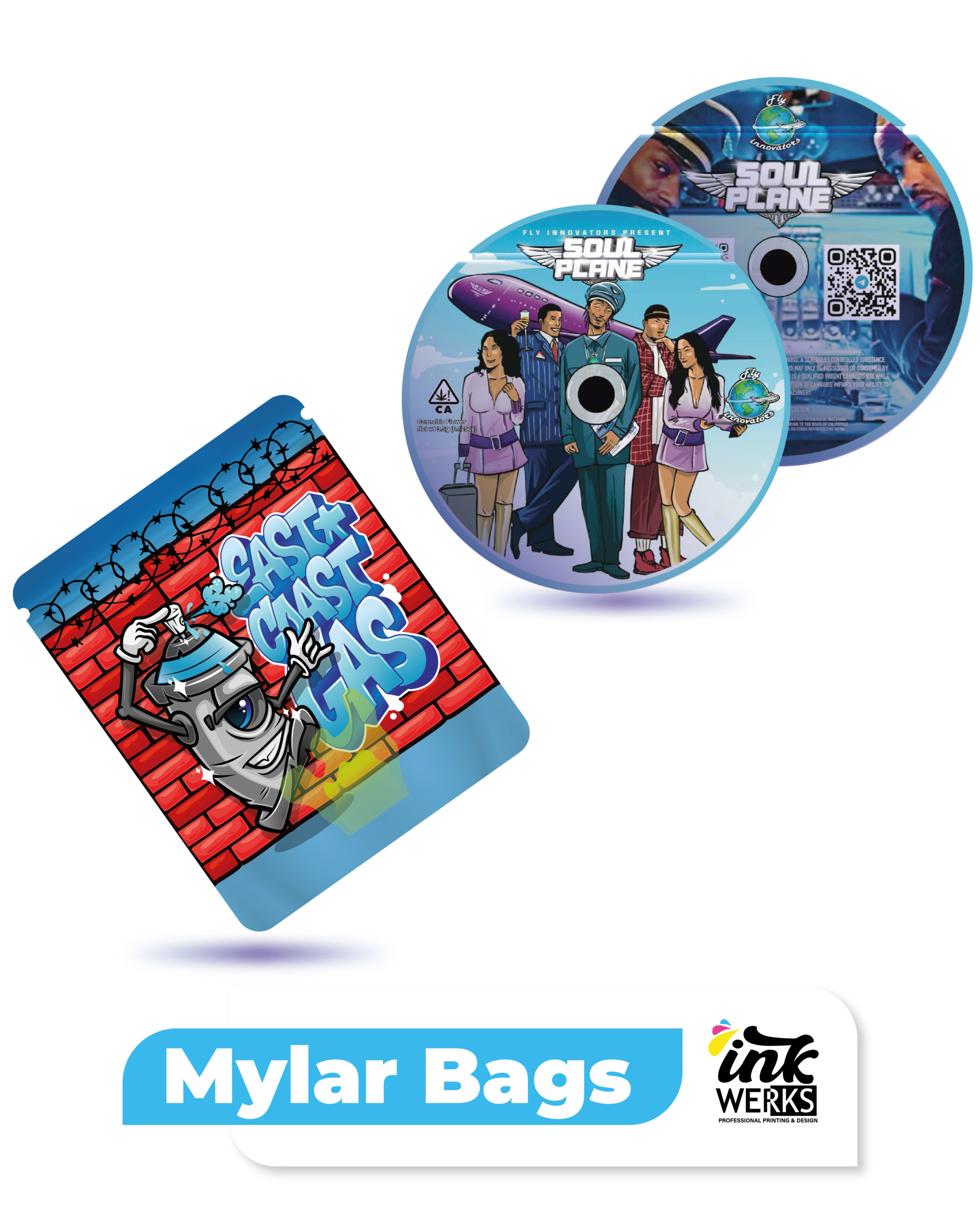 Mylar Bags