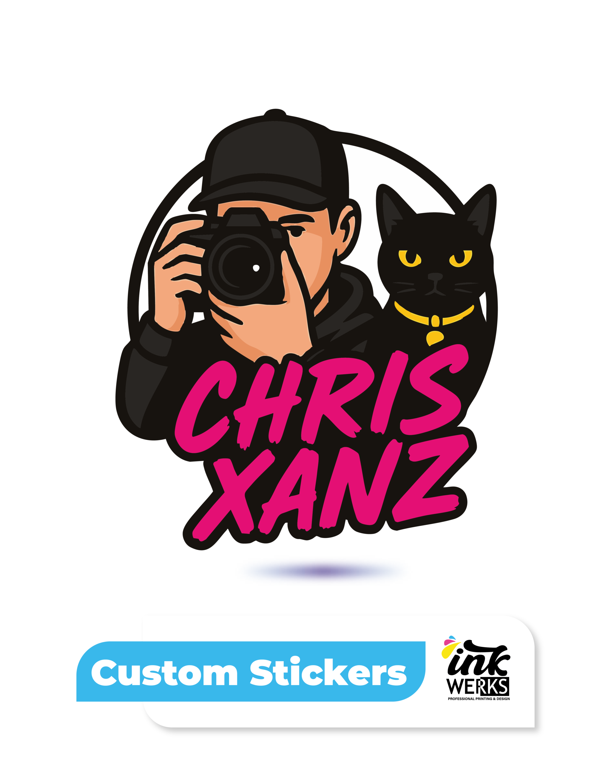 Custom Stickers