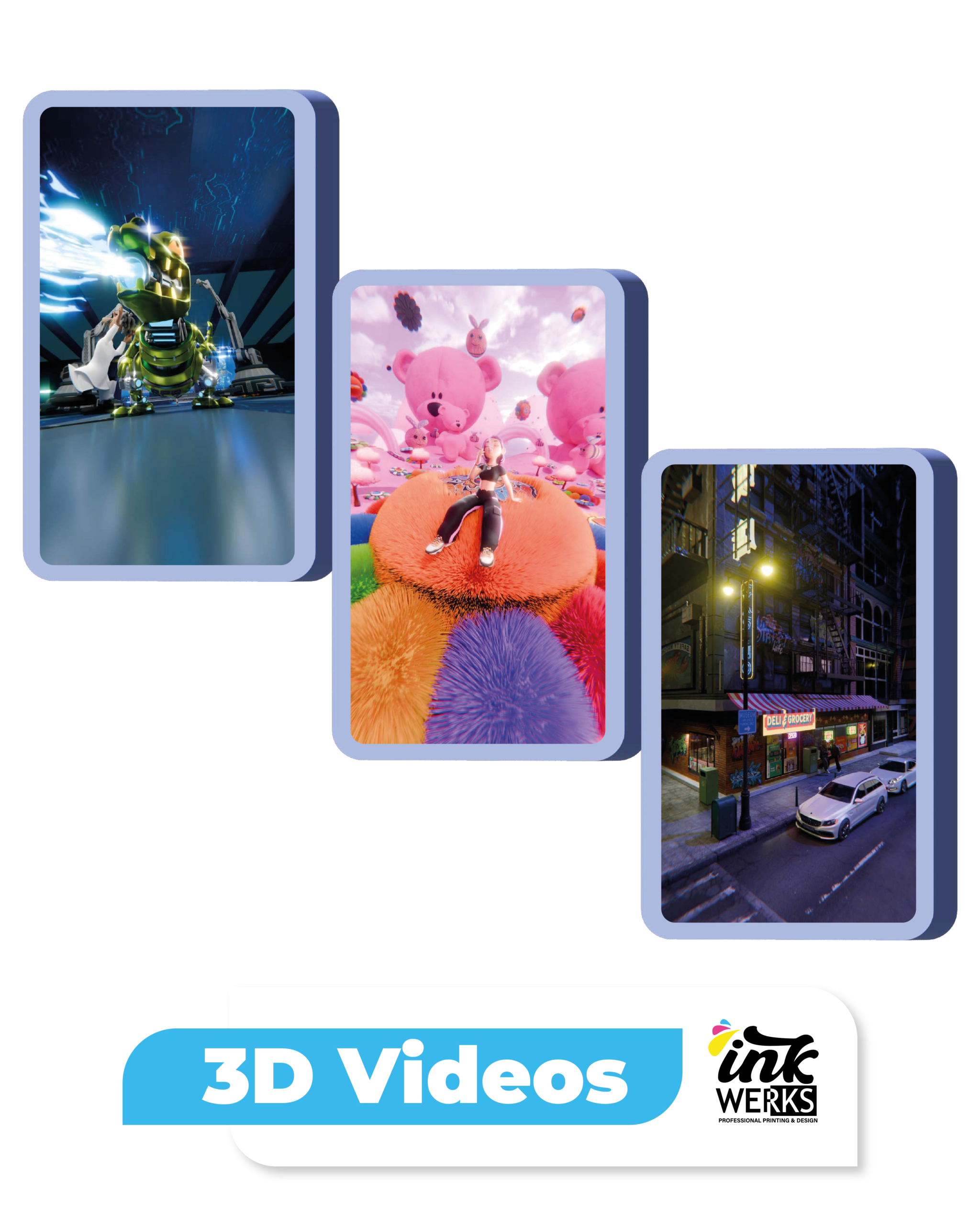 3d Videos